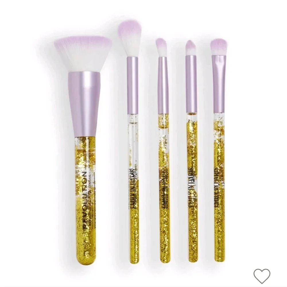 Revolution Beauty X‎ Emily In Paris 5-PC Brush Set